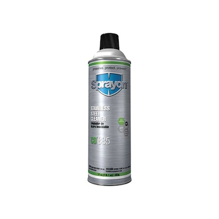Saginaw Control & Engineering Stainless Steel Cleaner SCE-SSCLEAN